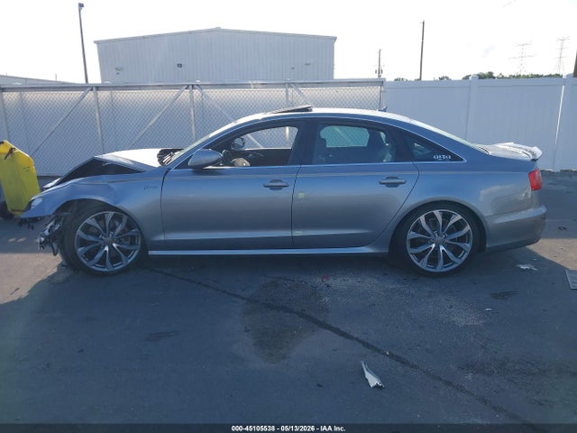 45105538 :رقم المزاد ، WAUHGAFC5FN003152 vin ، 2015 Audi A6 3.0t Premium Plus مزاد بيع