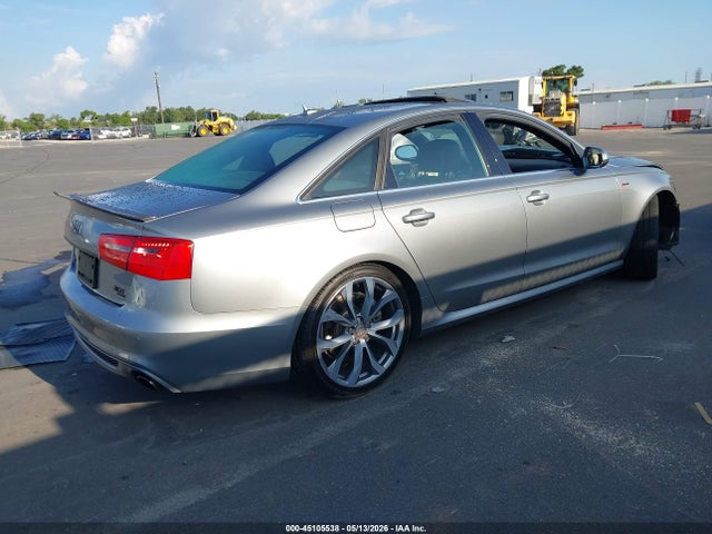 45105538 :رقم المزاد ، WAUHGAFC5FN003152 vin ، 2015 Audi A6 3.0t Premium Plus مزاد بيع