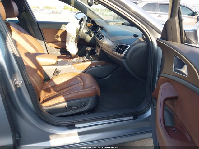 45105538 :رقم المزاد ، WAUHGAFC5FN003152 vin ، 2015 Audi A6 3.0t Premium Plus مزاد بيع