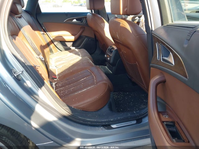 45105538 :رقم المزاد ، WAUHGAFC5FN003152 vin ، 2015 Audi A6 3.0t Premium Plus مزاد بيع