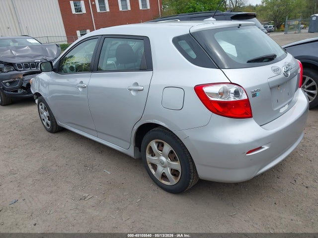 Продаж на аукціоні авто 2009 Toyota Matrix, vin: 2T1KU40E19C169897, номер лоту: 45105540