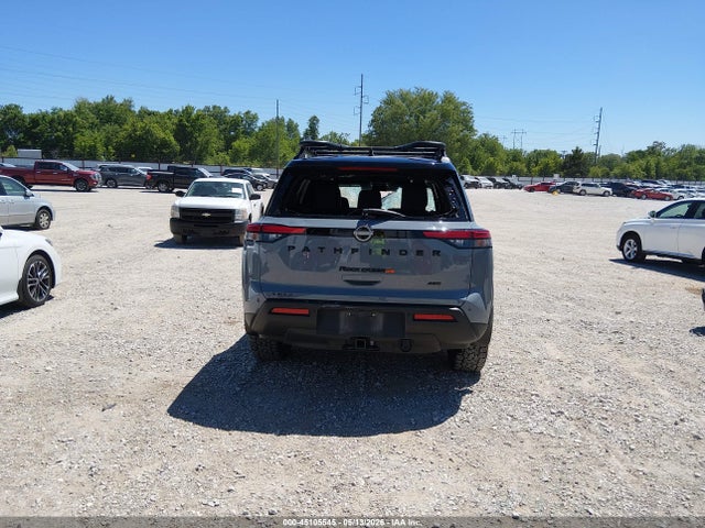 5N1DR3BD6RC205208 Nissan Pathfinder Rock Creek 4wd