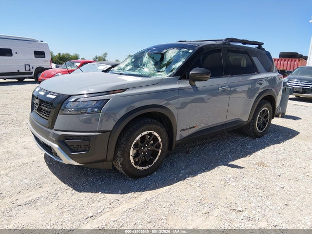 5N1DR3BD6RC205208 Nissan Pathfinder Rock Creek 4wd