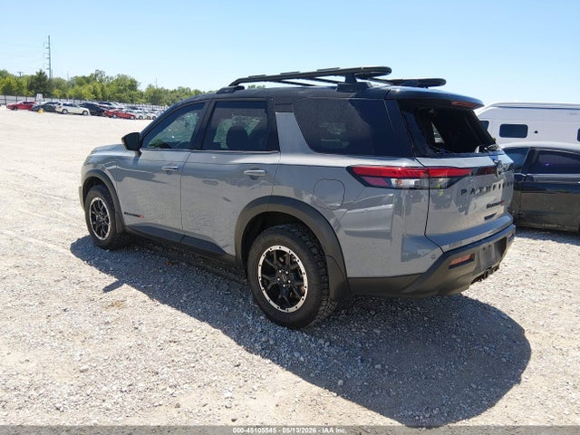 5N1DR3BD6RC205208 Nissan Pathfinder Rock Creek 4wd