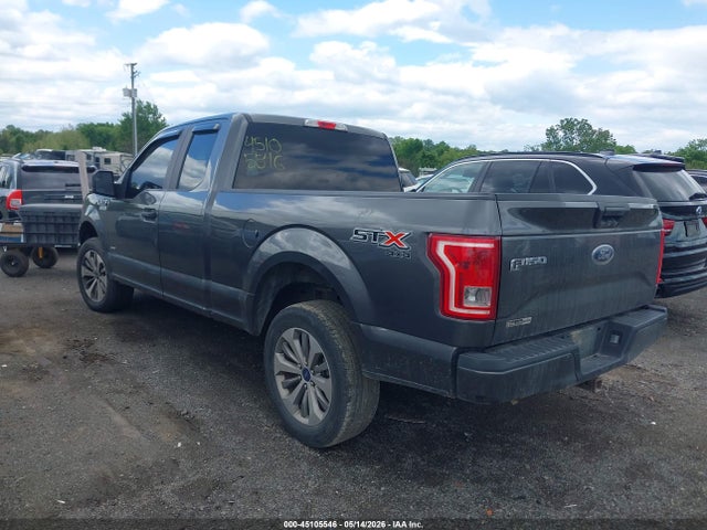 Продаж на аукціоні авто 2017 Ford F-150 Xl, vin: 1FTEX1EPXHFA83362, номер лоту: 45105546
