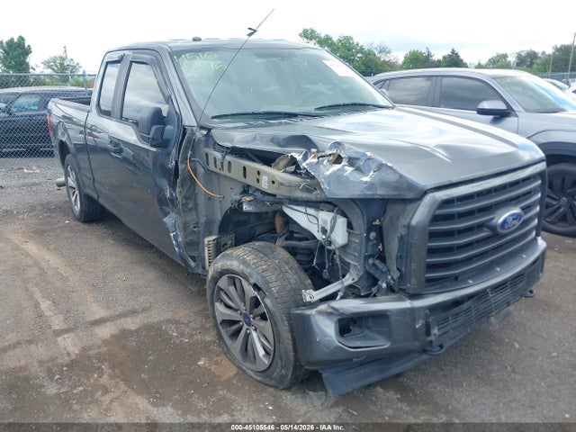 Продаж на аукціоні авто 2017 Ford F-150 Xl, vin: 1FTEX1EPXHFA83362, номер лоту: 45105546