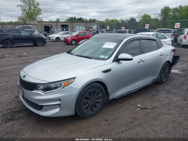 Продажа на аукционе авто 2018 Kia Optima Lx, vin: 5XXGT4L31JG264038, номер лота: 45105547
