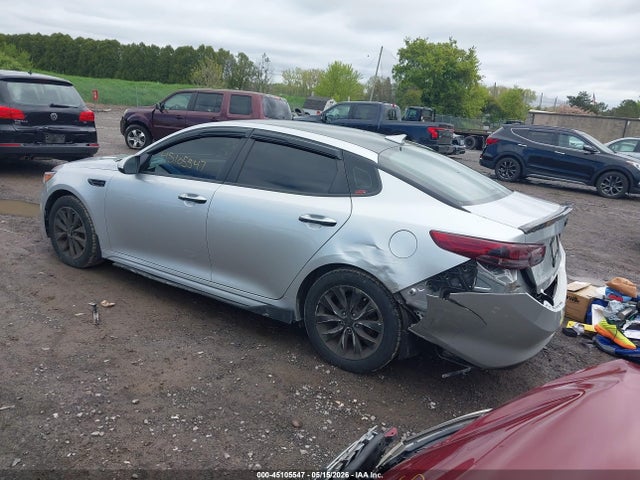 Продажа на аукционе авто 2018 Kia Optima Lx, vin: 5XXGT4L31JG264038, номер лота: 45105547
