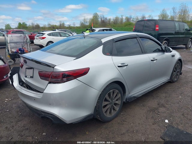 Продажа на аукционе авто 2018 Kia Optima Lx, vin: 5XXGT4L31JG264038, номер лота: 45105547