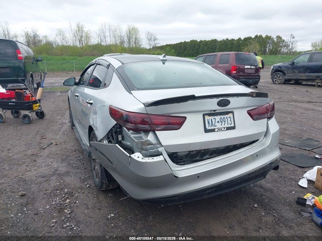 Продажа на аукционе авто 2018 Kia Optima Lx, vin: 5XXGT4L31JG264038, номер лота: 45105547