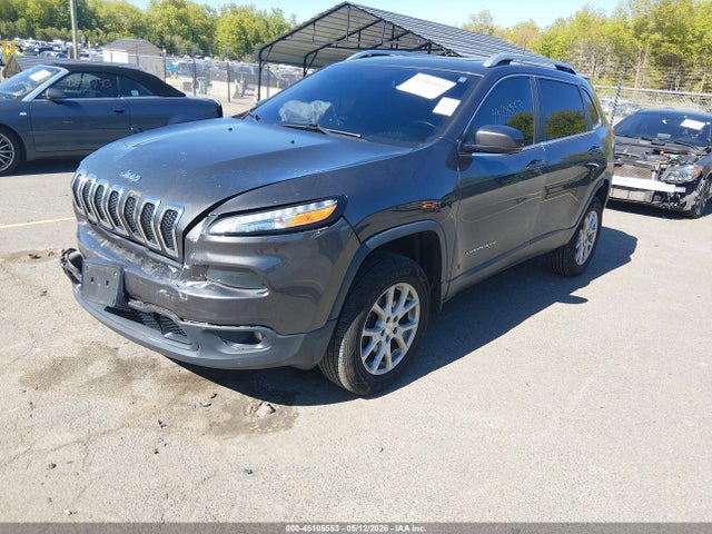 Продажа на аукционе авто 2017 Jeep Cherokee Latitude 4x4, vin: 1C4PJMCB7HW589833, номер лота: 45105553