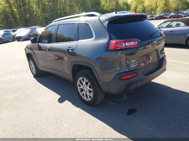 Продажа на аукционе авто 2017 Jeep Cherokee Latitude 4x4, vin: 1C4PJMCB7HW589833, номер лота: 45105553
