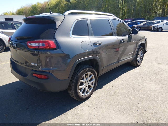 Продажа на аукционе авто 2017 Jeep Cherokee Latitude 4x4, vin: 1C4PJMCB7HW589833, номер лота: 45105553
