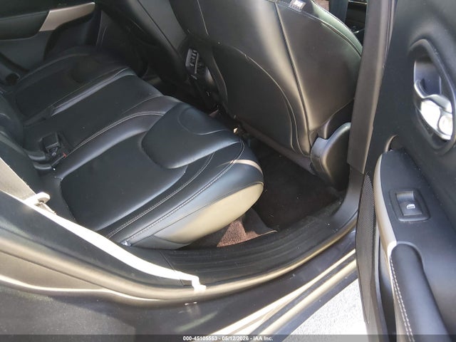Продажа на аукционе авто 2017 Jeep Cherokee Latitude 4x4, vin: 1C4PJMCB7HW589833, номер лота: 45105553