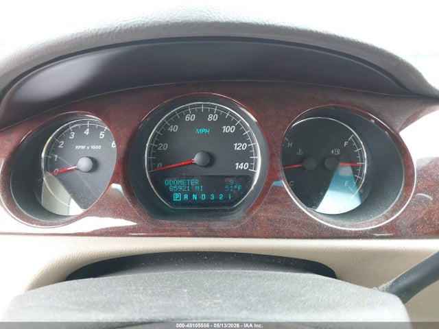 45105556 :رقم المزاد ، 1G4HD572X8U110050 vin ، 2008 Buick Lucerne Cxl مزاد بيع