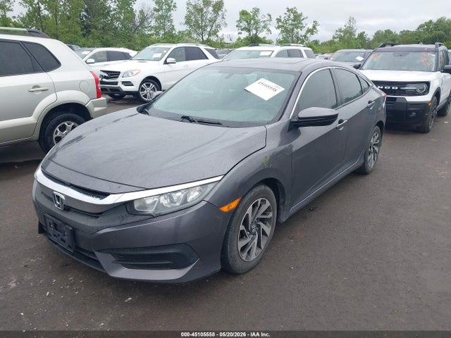 Продаж на аукціоні авто 2016 Honda Civic Ex, vin: 19XFC2F73GE246642, номер лоту: 45105558