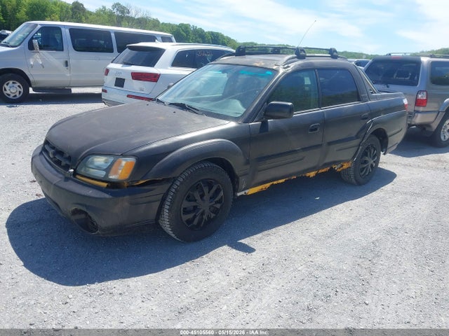 2003 Subaru Baja მანქანა იყიდება აუქციონზე, vin: 4S4BT61CX36101488, აუქციონის ნომერი: 45105560
