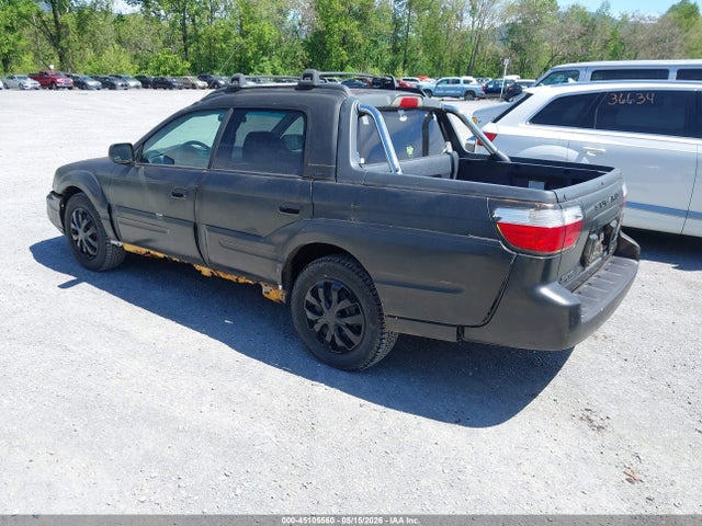 2003 Subaru Baja მანქანა იყიდება აუქციონზე, vin: 4S4BT61CX36101488, აუქციონის ნომერი: 45105560