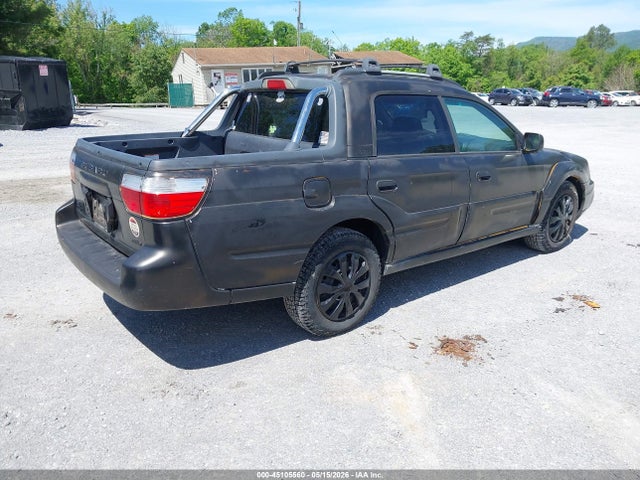 2003 Subaru Baja მანქანა იყიდება აუქციონზე, vin: 4S4BT61CX36101488, აუქციონის ნომერი: 45105560