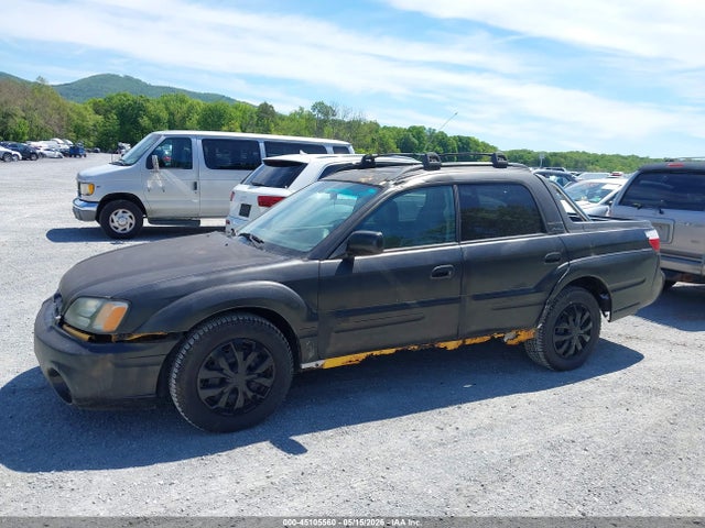 2003 Subaru Baja მანქანა იყიდება აუქციონზე, vin: 4S4BT61CX36101488, აუქციონის ნომერი: 45105560