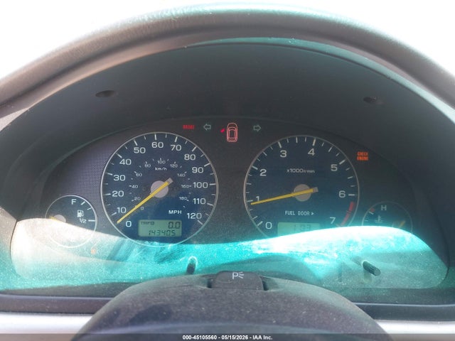 2003 Subaru Baja მანქანა იყიდება აუქციონზე, vin: 4S4BT61CX36101488, აუქციონის ნომერი: 45105560