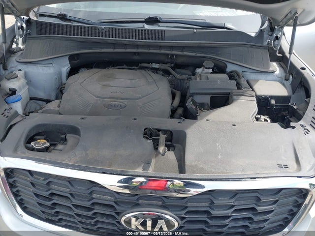 5XYPGDA51KG551515 KIA Sorento 3.3l Lx