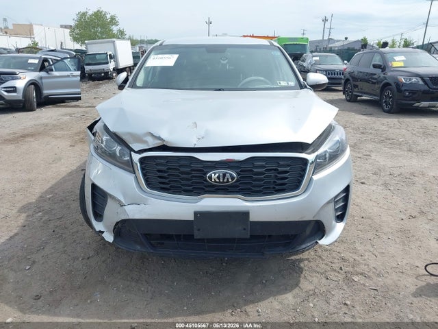 5XYPGDA51KG551515 KIA Sorento 3.3l Lx