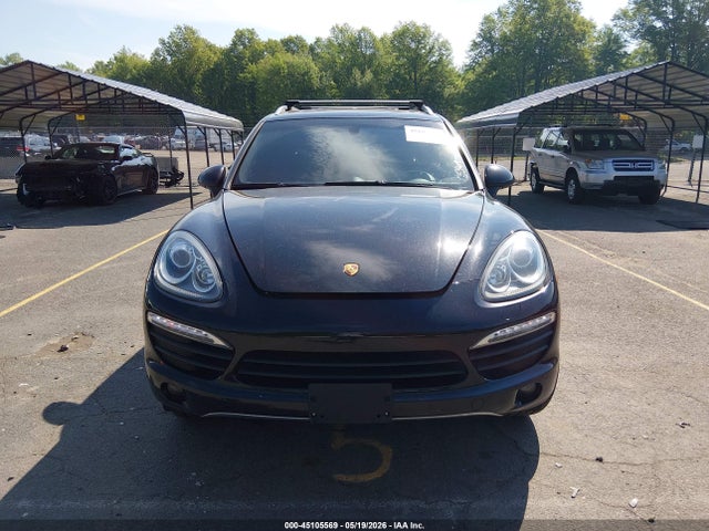 45105569 :رقم المزاد ، WP1AB2A27CLA48395 vin ، 2012 Porsche Cayenne S مزاد بيع