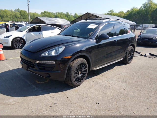 45105569 :رقم المزاد ، WP1AB2A27CLA48395 vin ، 2012 Porsche Cayenne S مزاد بيع