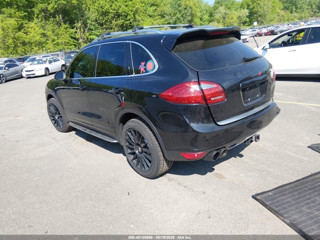 45105569 :رقم المزاد ، WP1AB2A27CLA48395 vin ، 2012 Porsche Cayenne S مزاد بيع