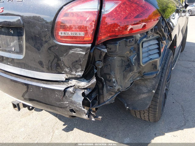 45105569 :رقم المزاد ، WP1AB2A27CLA48395 vin ، 2012 Porsche Cayenne S مزاد بيع