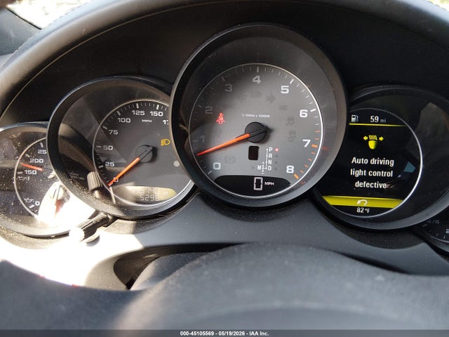45105569 :رقم المزاد ، WP1AB2A27CLA48395 vin ، 2012 Porsche Cayenne S مزاد بيع