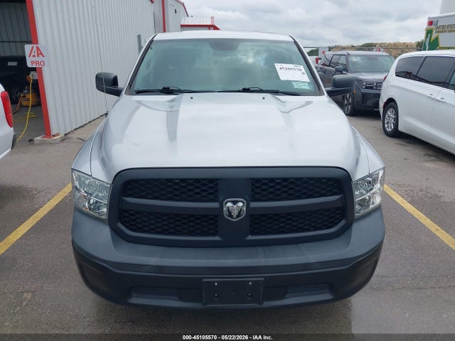 Продаж на аукціоні авто 2018 Ram 1500 Tradesman  4x2 5'7 Box, vin: 1C6RR6KG1JS303621, номер лоту: 45105570