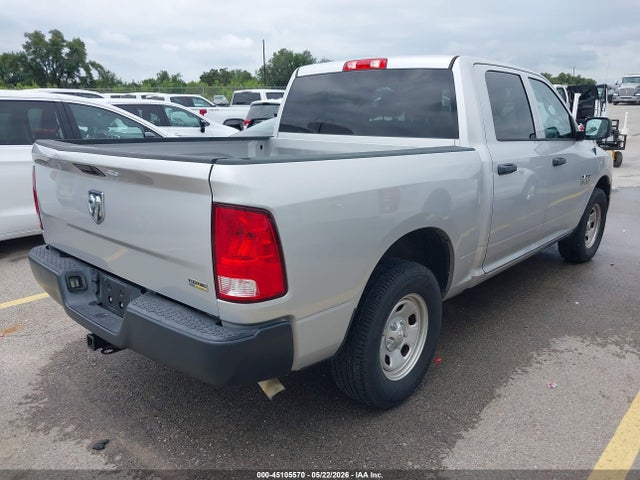 Продаж на аукціоні авто 2018 Ram 1500 Tradesman  4x2 5'7 Box, vin: 1C6RR6KG1JS303621, номер лоту: 45105570