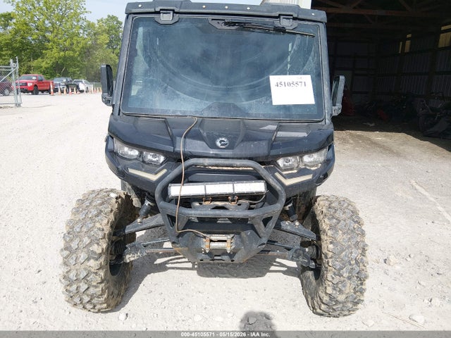 45105571 :رقم المزاد ، 3JBUUAX45PK003311 vin ، 2023 Can-am Defender Max Limited Cab Hd10 مزاد بيع