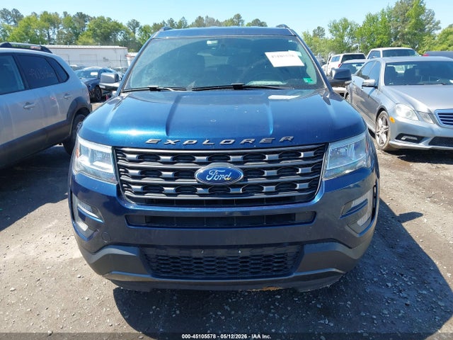 2017 Ford Explorer Xlt მანქანა იყიდება აუქციონზე, vin: 1FM5K8D88HGE36026, აუქციონის ნომერი: 45105578