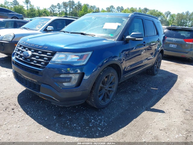 2017 Ford Explorer Xlt მანქანა იყიდება აუქციონზე, vin: 1FM5K8D88HGE36026, აუქციონის ნომერი: 45105578
