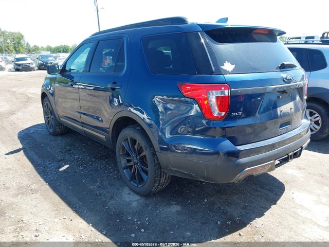 2017 Ford Explorer Xlt მანქანა იყიდება აუქციონზე, vin: 1FM5K8D88HGE36026, აუქციონის ნომერი: 45105578