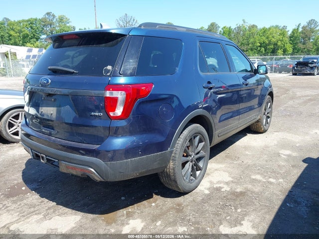 2017 Ford Explorer Xlt მანქანა იყიდება აუქციონზე, vin: 1FM5K8D88HGE36026, აუქციონის ნომერი: 45105578
