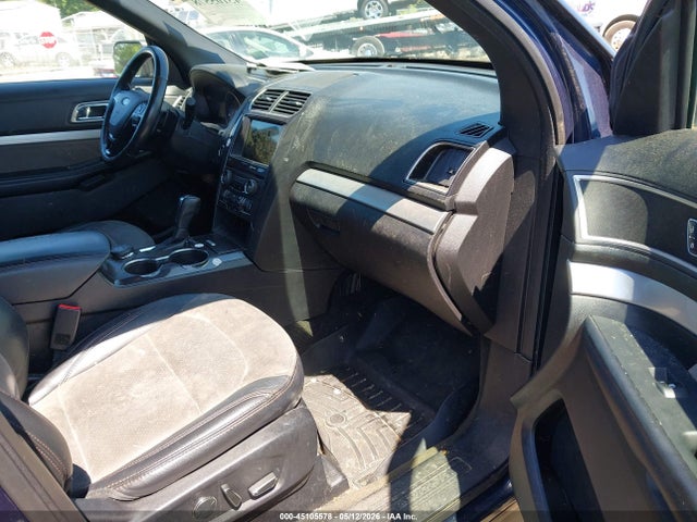 2017 Ford Explorer Xlt მანქანა იყიდება აუქციონზე, vin: 1FM5K8D88HGE36026, აუქციონის ნომერი: 45105578