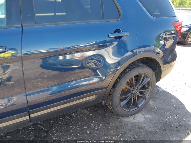 2017 Ford Explorer Xlt მანქანა იყიდება აუქციონზე, vin: 1FM5K8D88HGE36026, აუქციონის ნომერი: 45105578