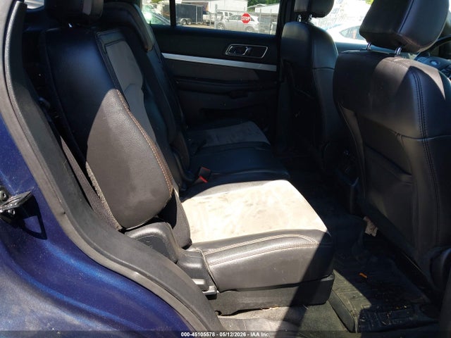 2017 Ford Explorer Xlt მანქანა იყიდება აუქციონზე, vin: 1FM5K8D88HGE36026, აუქციონის ნომერი: 45105578