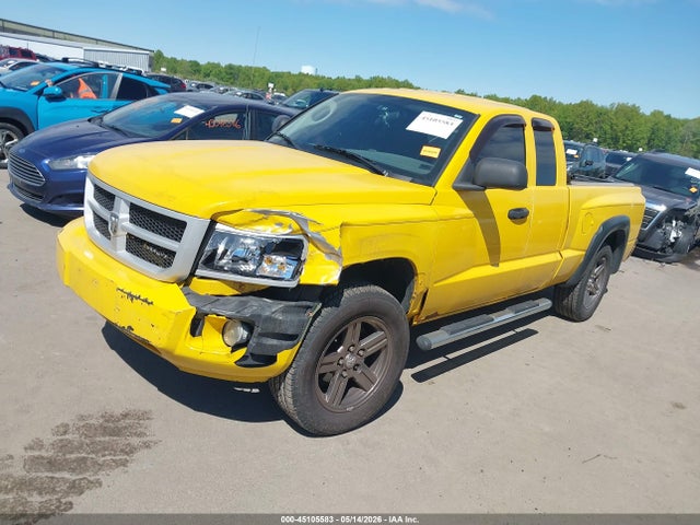 Продажа на аукционе авто 2009 Dodge Dakota Bighorn/lonestar, vin: 1D7HE32K49S737598, номер лота: 45105583