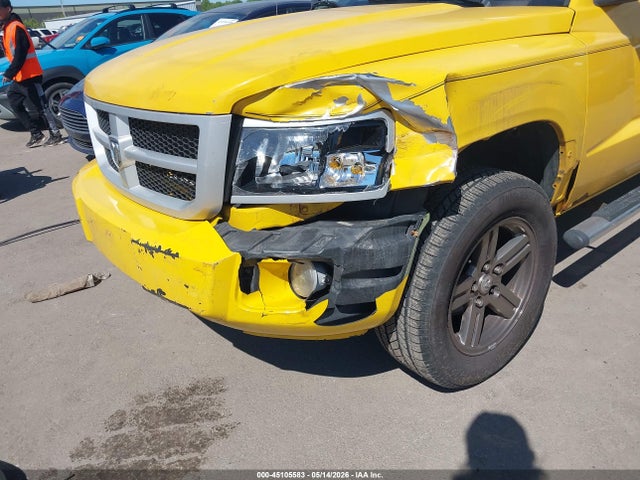 Продажа на аукционе авто 2009 Dodge Dakota Bighorn/lonestar, vin: 1D7HE32K49S737598, номер лота: 45105583