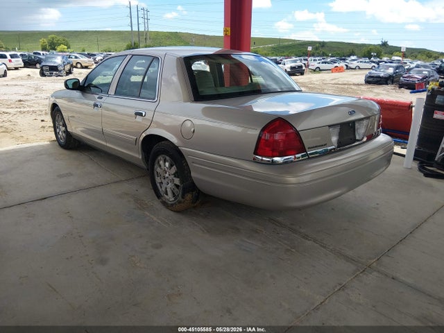 Aukcja sprzedaży 2008 Ford Crown Victoria Lx, vin: 2FAFP74V38X135612, numer aukcji: 45105585