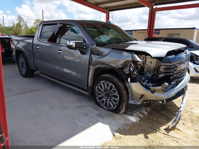 GMC Sierra 1500 4wd Short Box Denali Ultimate 2025 1GTUUHEL3SZ282544 zdjęcie główne