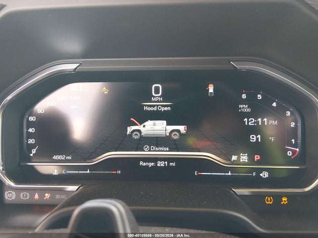 Продаж на аукціоні авто 2025 Gmc Sierra 1500 4wd  Short Box Denali Ultimate, vin: 1GTUUHEL3SZ282544, номер лоту: 45105586