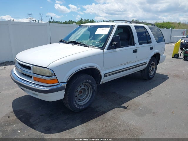 Aukcja sprzedaży 2001 Chevrolet Blazer Lt, vin: 1GNCS13WX12164205, numer aukcji: 45105592