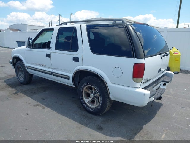 Aukcja sprzedaży 2001 Chevrolet Blazer Lt, vin: 1GNCS13WX12164205, numer aukcji: 45105592