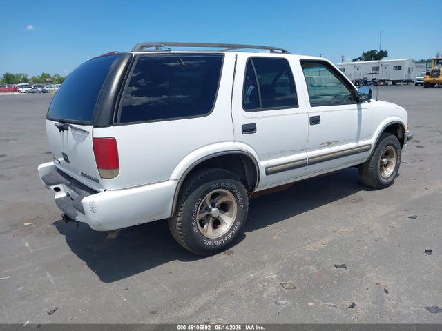 Aukcja sprzedaży 2001 Chevrolet Blazer Lt, vin: 1GNCS13WX12164205, numer aukcji: 45105592